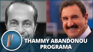 Thammy se irrita com piada transfóbica de Ratinho: “Agora ela tem barba”