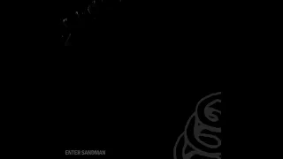 Metallica - Enter Sandman (instrumental with backing vocals)