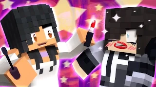 Zane With Lipstick! | Do Each Other's Make-Up In Minecraft!