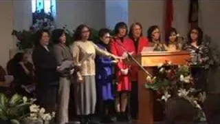 Upland Indonesian SDA Church Ladies singing group