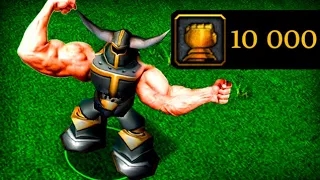 Я создал чудовище в Warcraft 3