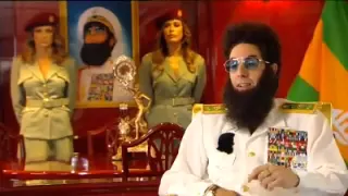 An audience with the dictator