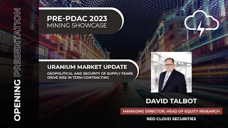 Uranium Market Update | Red Cloud Pre-PDAC 2023