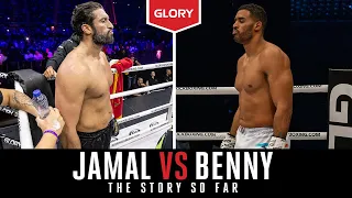 GLORY 81: Jamal Ben Saddik vs. Benny Adegbuyi -  The Story So Far