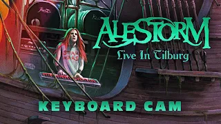 Alestorm - Live in Tilburg // Elliot Vernon Keyboard Cam