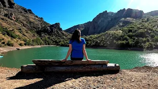 Крым сегодня. КУДА Я ПОПАЛА? Крымская Швейцария. Арпатские водопады. Озеро Панагия. Отдых в Крыму