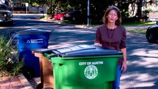 Curbside Organics Collection Program: How to Use Your Green Cart