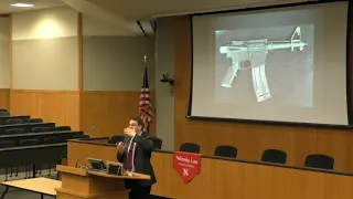 1st Amendment, 2nd Amendment, and 3D-Printed Guns at Nebraska Federalist Society Chapter