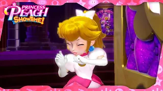 Princess Peach: Showtime! ᴴᴰ All Story Bosses (Final Boss + Ending)