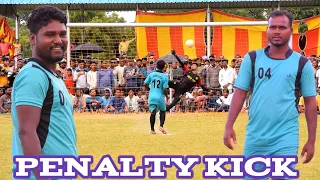 BEST PENALTY KICK🥅⚽//JHARSUGUDA vs FULBANI//MALIPALI FOOTBALL TOURNAMENT... 2022...