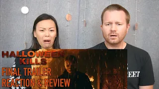 Halloween Kills Final Trailer // Reaction & Review