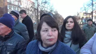 Встреча на Добролюбова с депутатом ГД А.В.Потаповым