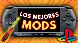 Modificaciones Modernas qué existen para PSP