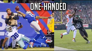 Odell Beckham Jr. INSANE One Handed Catches