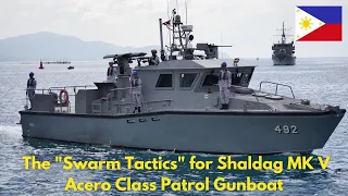 New Capter of Swarm Tactics with Shaldag MK V Acero Class Patroll Gunboat