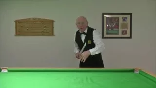 05. Fixed Body Points - Straight Cueing in Snooker