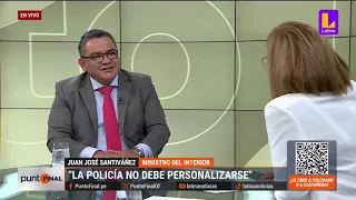 Juan José Santivañez: 'Yo no soy abogado de la presidenta ni de una persona cercana a ella'