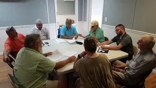 Jasper City Council Work Session July 2018