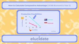 Calculating Comparative Advantage and Showing Gains from Trade | Year 12 ATAR Economics