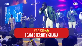 Team ETERNITY almost destroyed the FirstLove centre with the HolyGhostpiano at Harvest Praise 2024