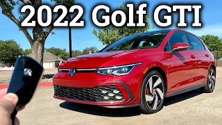 Detailed Review: 2022 VW Golf GTI