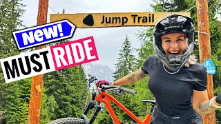 NEUE JUMP LINE + Enduro Paradies🔥 Da musst du hin!! Reiteralm - Schladming