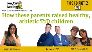 How these parents raised healthy, athletic T1D children!