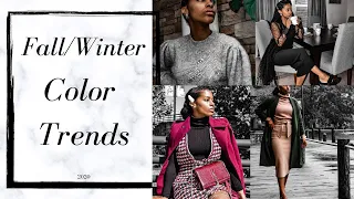 fall winter color fashion color trends 2020 || Klassically Kept