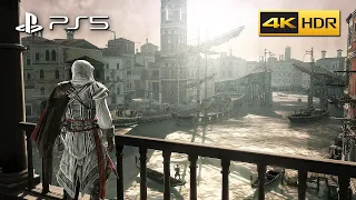 Assassin's Creed The Ezio Collection (PS5) 4K HDR Gameplay