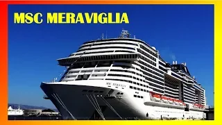 MSC MERAVIGLIA - лучшие круизные лайнеры мира - МЕРАВИГЛИЯ - видео обзор - нужная информация