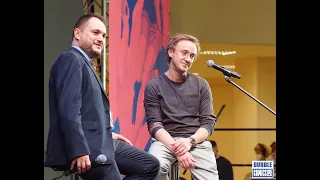 Tom Felton's Q&A panel #1 at Bubble Comic Con, December 19, 2021