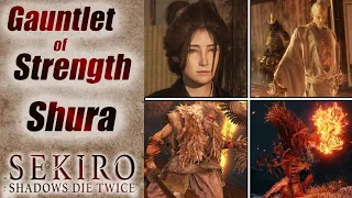 Sekiro - Second Gauntlet of Strength - Shura