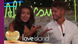 Caroline Chats to Alex and Montana | Love Island 2017 Aftersun