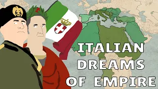 What did Italy want in the World Wars? | Mussolini, Italian Empire, Italy WW2