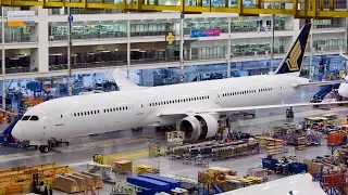 How a Boeing 787 Dreamliner is Built ?