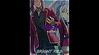 Ryuen Vs Horikita | Classroom of the elite