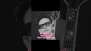 Roy Orbison would have been 88 years today #royorbison #foryou #shorts #fyp #rock