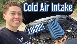 BMW 428i Cold Air Intake DIY (Sounds Crazy!!!)