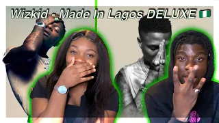 WIZKID - MADE IN LAGOS 💚(Deluxe) REACTION | UK🇬🇧 (British Reaction to Afrobeats)