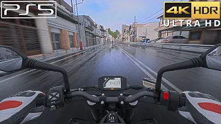 RIDE 4 (PS5) 4K 60FPS HDR Gameplay (PS5 Version)