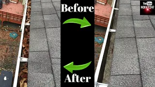 How to Quickly Clean Gutters