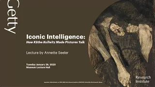 Iconic Intelligence: How Käthe Kollwitz Made Pictures Talk