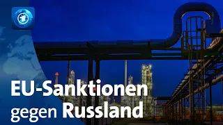 Öl aus Russland: Neue EU-Sanktionen treten in Kraft