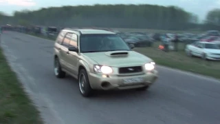 ВАЗ 2101 Turbo (Sleeper) vs Subaru Forester [Открытие сезона 2017]