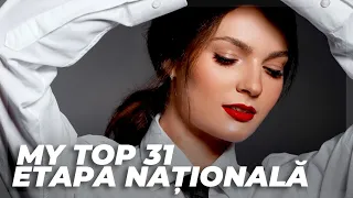 Etapa Națională 2024 - My Top 31 (Eurovision Moldova 2024)