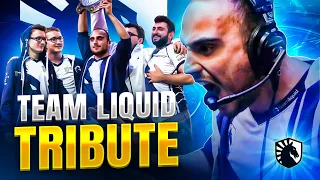 The Most Legendary Team Liquid - Team Liquid Tribute (Matumbaman, Miracle, MinD_ContRoL, gh, Kuroky)