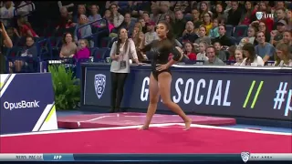 Felicia Hano 2018 Floor at PAC-12 Championships 9.900