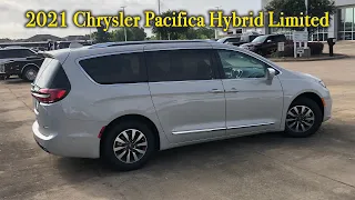 2021 Chrysler Pacifica Hybrid Limited Review, Tour, And Test Drive