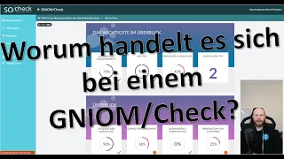 GNIOM/Check - Gesunder Darm, gesunder Mensch?