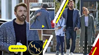 Jennifer Lopez shares lot kiss with Ben Affleck before his cigarette break during Christmas shopping